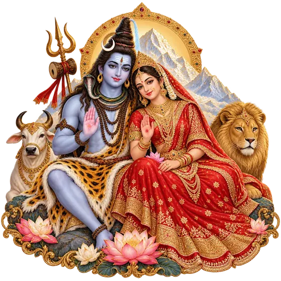 शिव-पार्वती